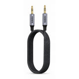 FONENG Metal AUX Audio Cable – 3.5mm / Type-C / Lightning