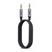 FONENG Metal AUX Audio Cable – 3.5mm / Type-C / Lightning