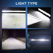 iStar 36W Small Single Row Side Light