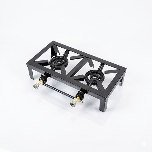 2 Burner Catering Gas Stove