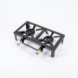 2 Burner Catering Gas Stove