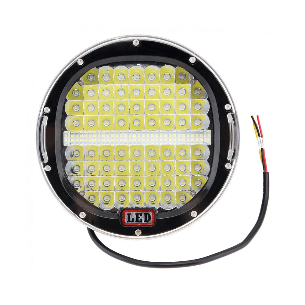 iStar Round LED Spot & Flood Combo Light – 2 Pack