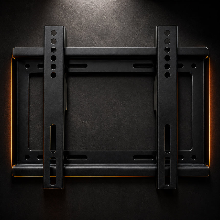 14-42 Inch Flat Panel TV Wall Mount Bracket - Black