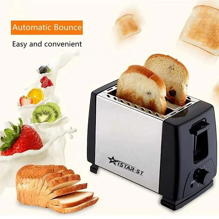 iStar 2 Slice Toaster – 6 Level Adjustable Temperature 900W