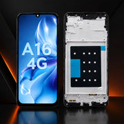 Original Screen & Digitizer with Frame for Samsung Galaxy A16 4G