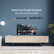 Istar - 55" 4K UHD Google Android TV