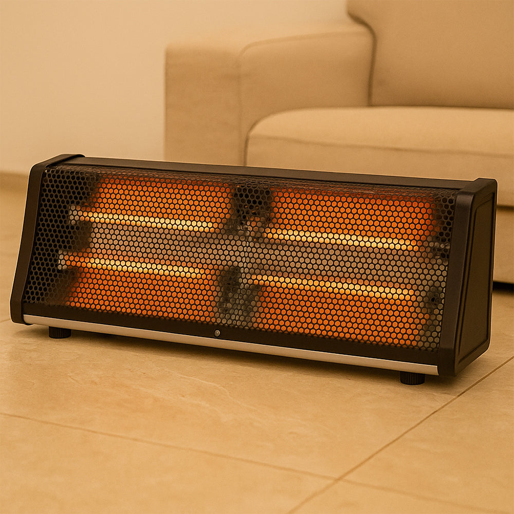 Condere 4 Bar Household Electric Quartz Heater - 1600W