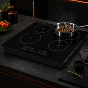 Condere 4-Zone Induction Cooktop with Touch Controls
