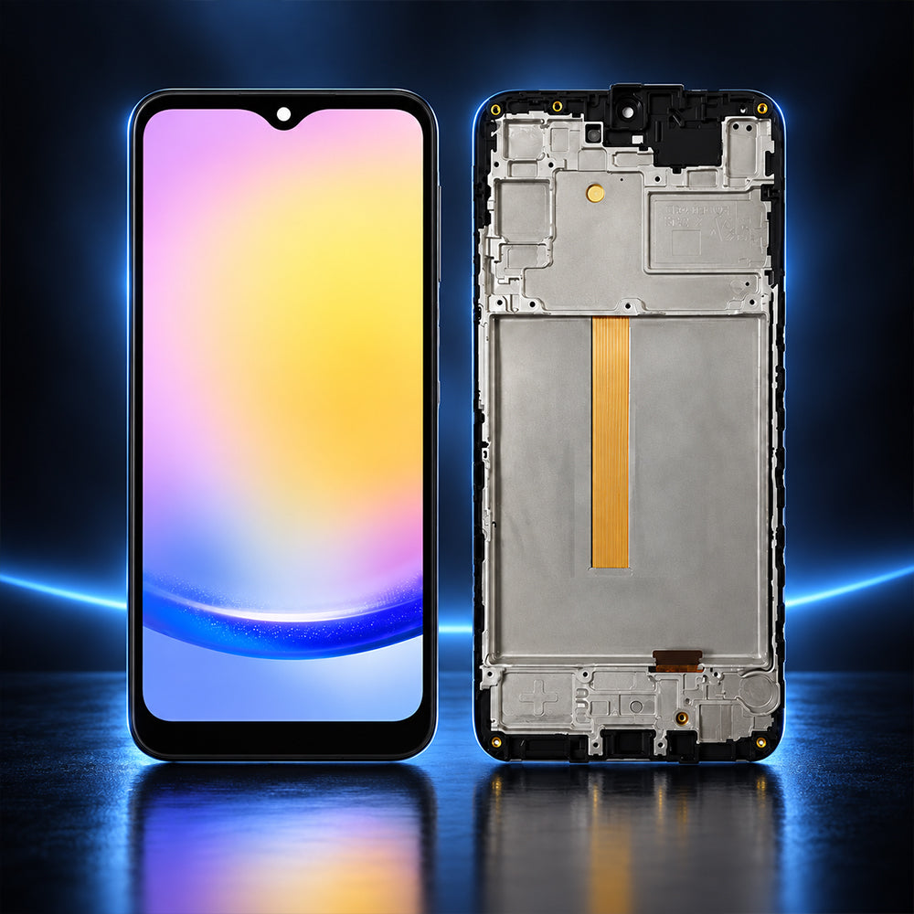 Premium OLED Screen with Frame for Samsung Galaxy A25 5G