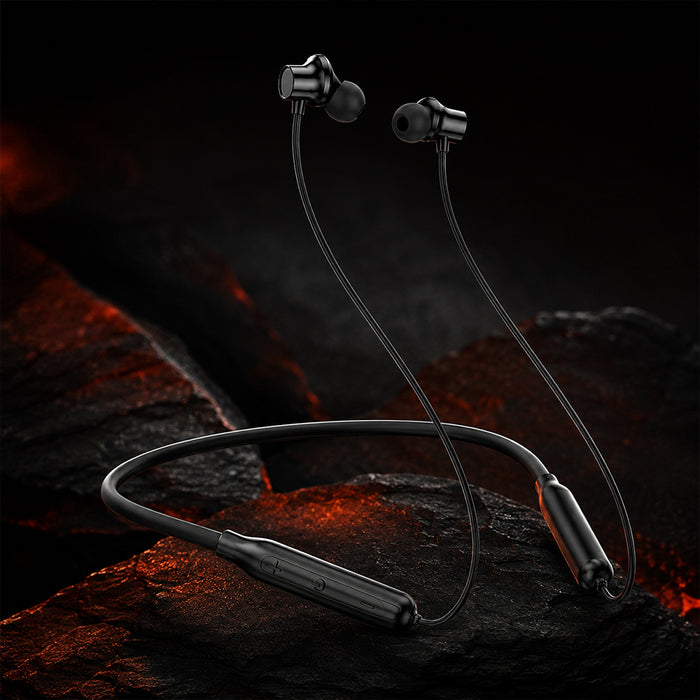 FONENG BL34 Metal Neckband Bluetooth Earphones