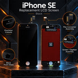 Replacement LCD Screen & Digitizer for iPhone 5S / SE 2016 - Black