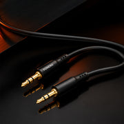 FONENG 3.5mm AUX Audio Cable 1m with Gold-Plated Connectors