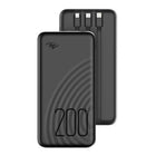 itel Star 200 High-Capacity 20,000mAh Power Bank