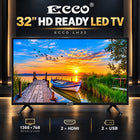 ECCO 32-Inch HD Ready LED TV LH32
