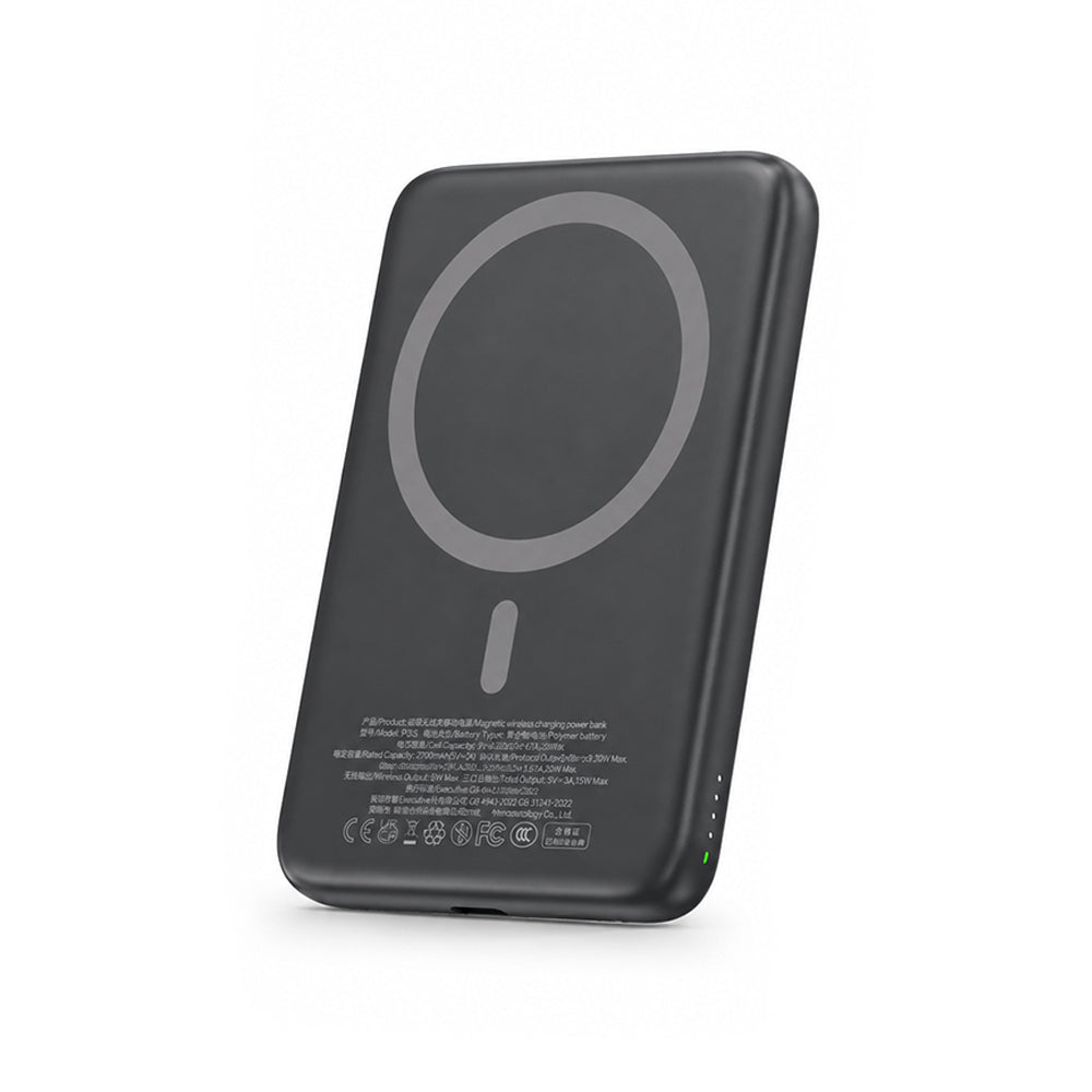 FONENG 5000mAh 20W Ultra-Thin Magnetic Wireless Power Bank