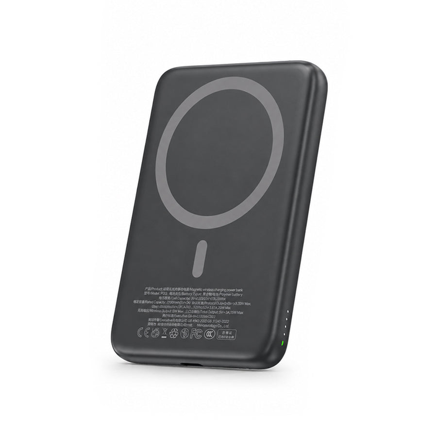 FONENG 5000mAh 20W Ultra-Thin Magnetic Wireless Power Bank