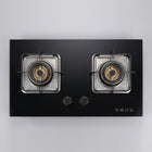 XMY 2-Burner Tempered Glass Gas Stove – RH-6007 Super-Slim Whirlwind Burner