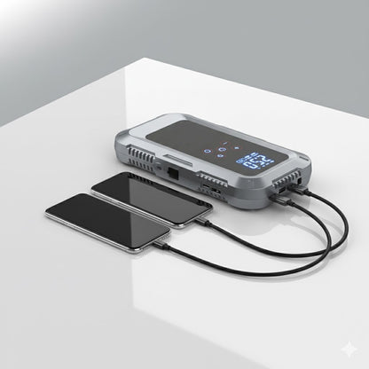 Istar-ST 4-in-1 12V Car Jump Starter