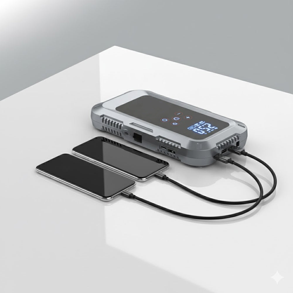 Istar-ST 4-in-1 12V Car Jump Starter