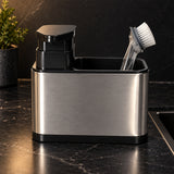 Kitchen Cleaning Storage Rack with Soap Pump - 320ml
