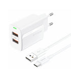 FONENG Dual USB-A 2.4A Wall Charger