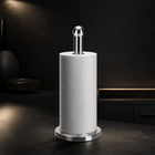 Stainless Steel Countertop Paper Towel Holder with Round Base