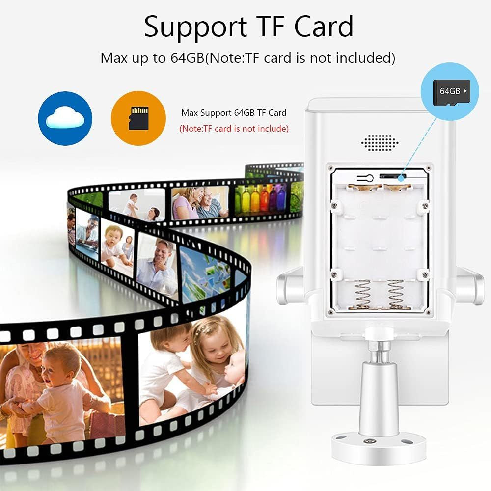 1080P Outdoor Solar-Powered PTZ Security Camera – Wireless Smart App Control