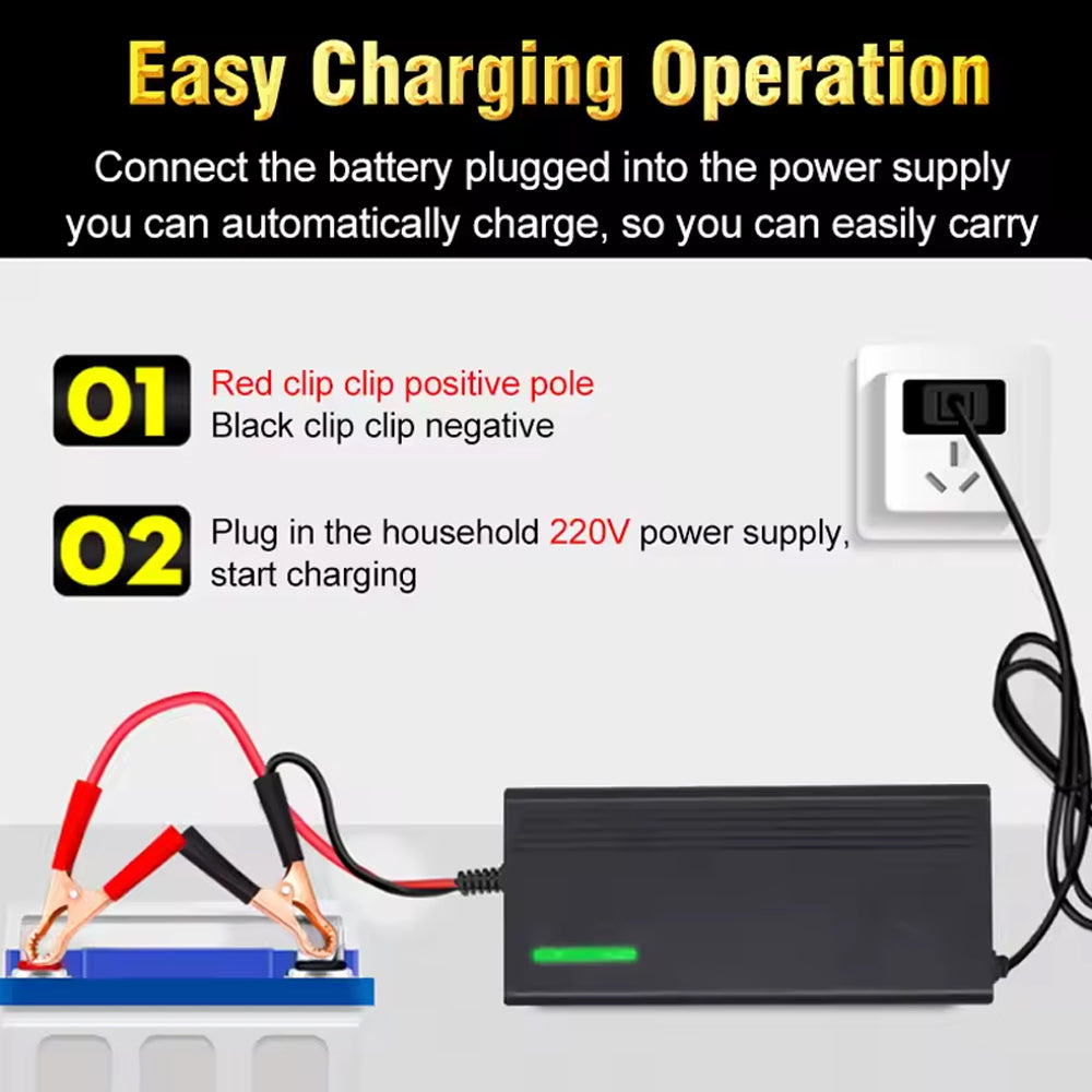 FIVESTAR 12V 20A Intelligent Battery Charger