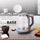 Rising 1.8L Tempered Glass Electric Kettle – 1500W