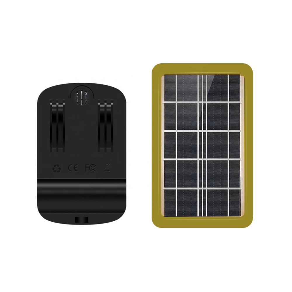 HC901 Solar-Powered 4G/WiFi Wildlife Trail Camera – Remote Monitoring