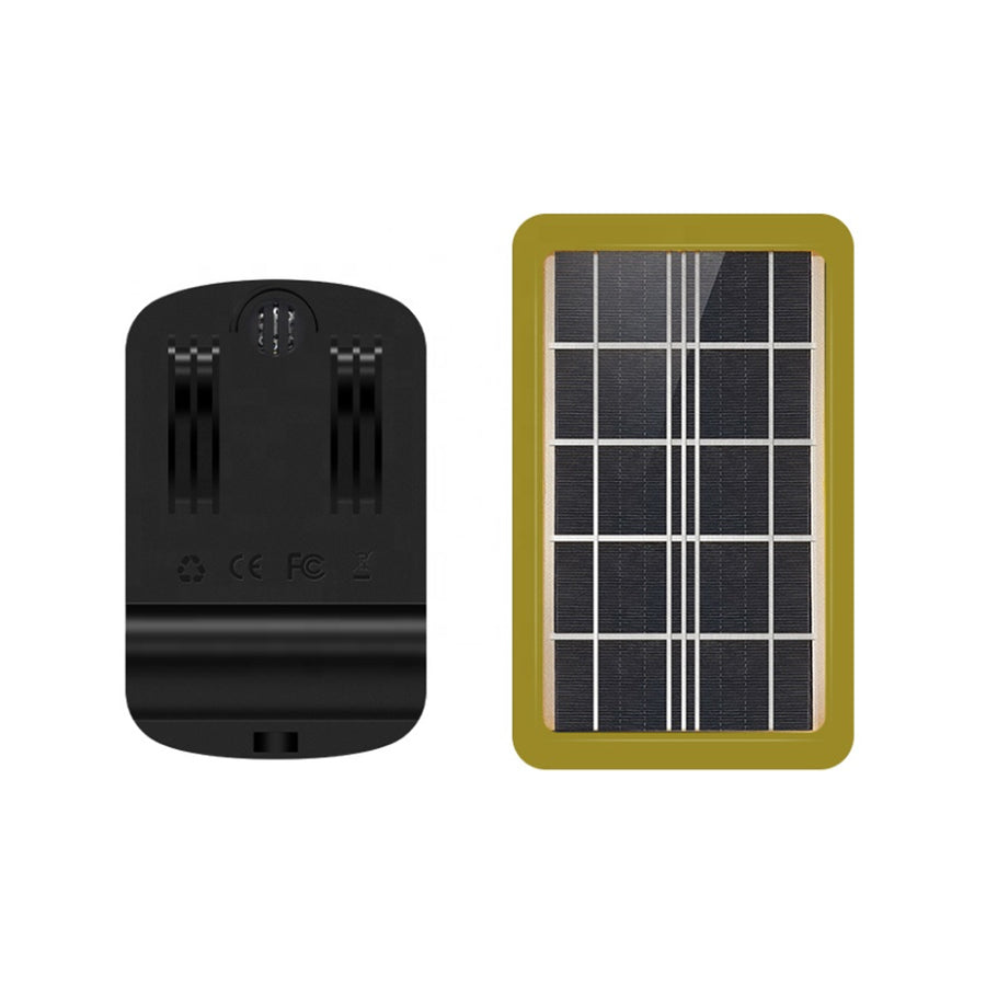HC901 Solar-Powered 4G/WiFi Wildlife Trail Camera – Remote Monitoring