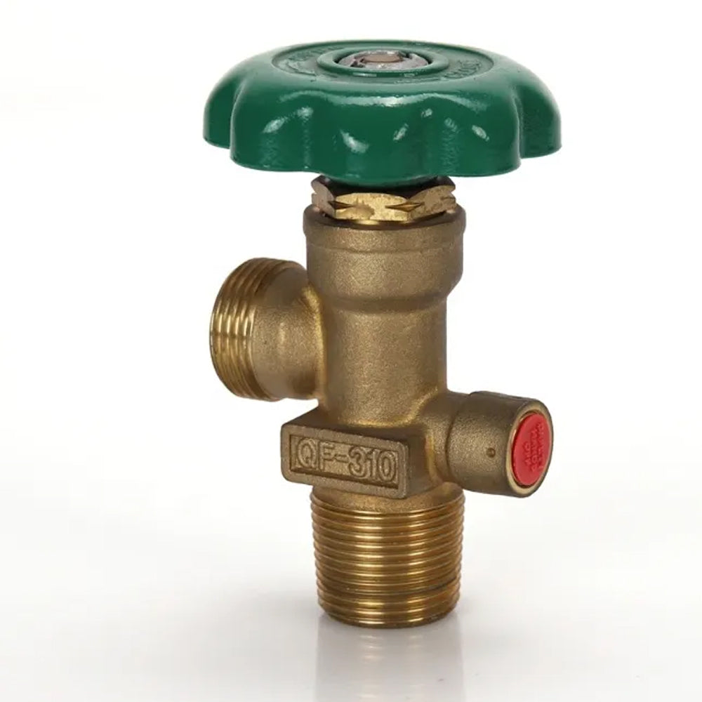 Industrial Refrigerant & Gas Cylinder Safety Valve – Heavy-Duty Carbon Steel