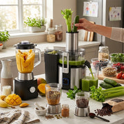 iStar 4-in-1 Multi-Functional Kitchen Blender & Juicer Combo