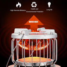 2-in-1 Portable Propane Gas Heater & Stove