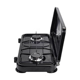 Aruif Portable 2-Burner Gas Stove