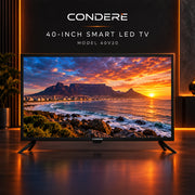 Condere Android Smart LED TV with Wi-Fi - 40 Inch