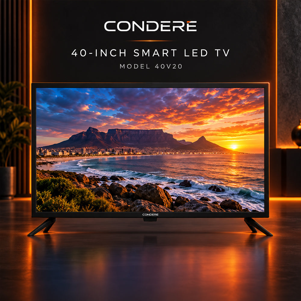 Condere Android Smart LED TV with Wi-Fi - 40 Inch