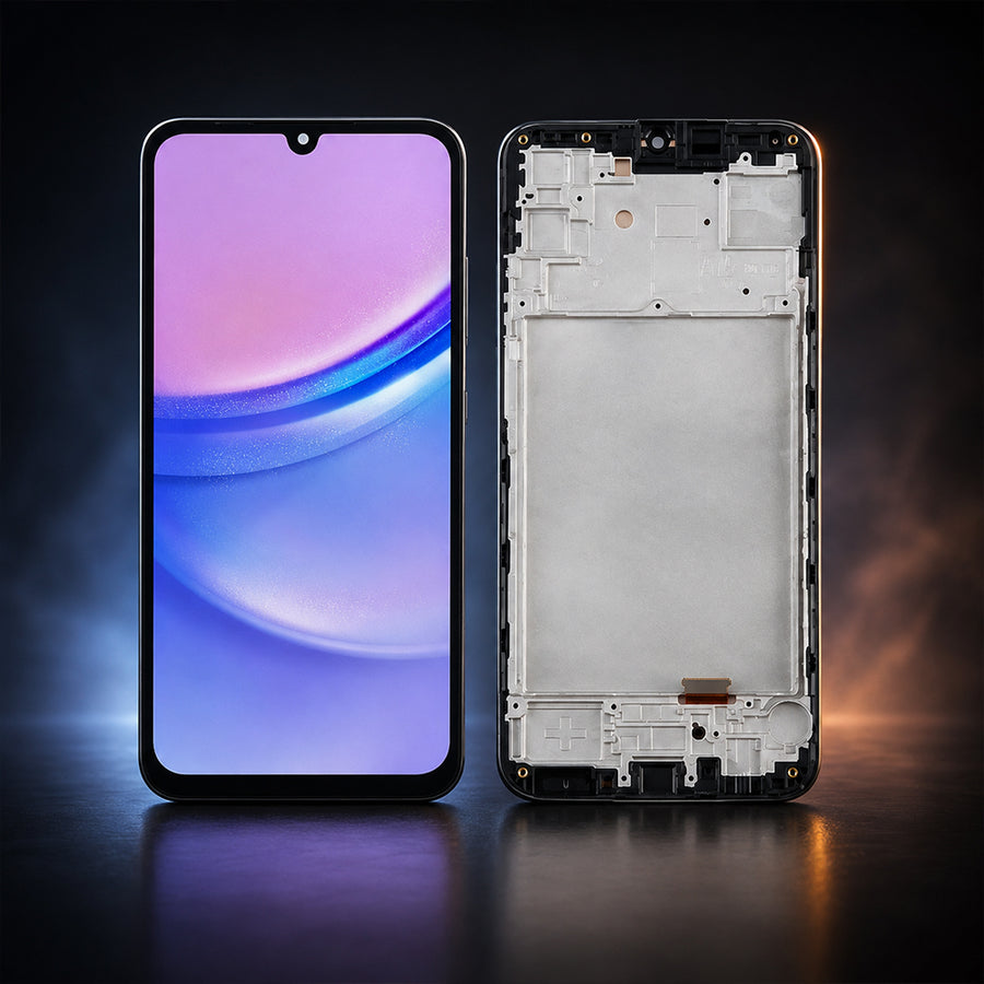 OLED Screen & Digitizer with Frame for Samsung Galaxy A15