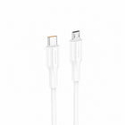 FONENG XS01 1m 27W Fast Charging Cable – Type-C / Lightning / Micro