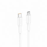 FONENG XS01 1m 27W Fast Charging Cable – Type-C / Lightning / Micro