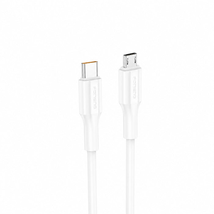 FONENG XS01 1m 27W Fast Charging Cable – Type-C / Lightning / Micro