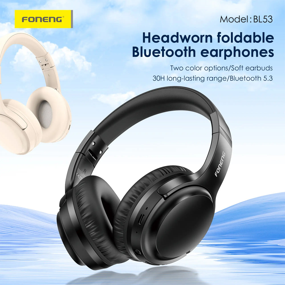 FONENG BL53 Foldable Bluetooth Headset