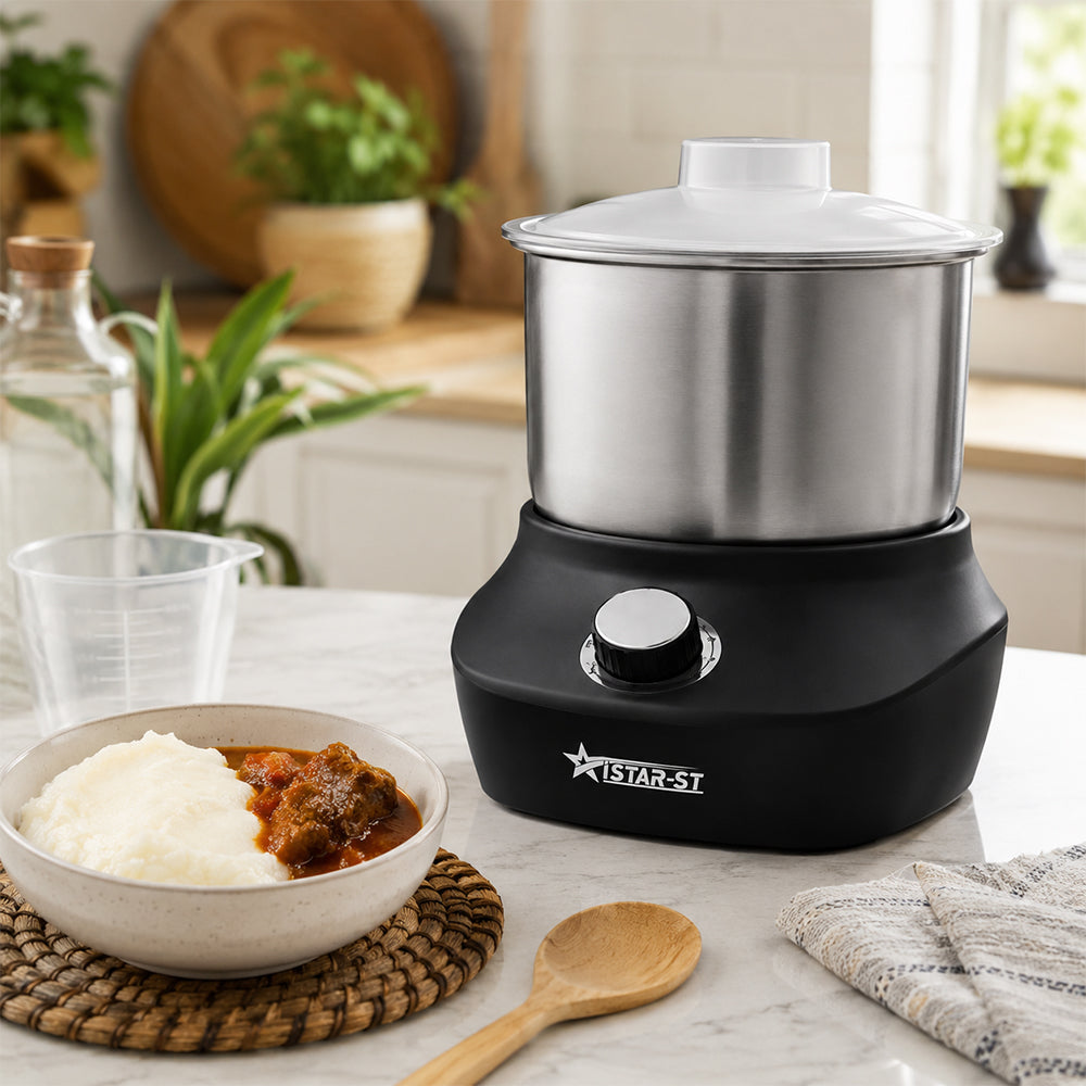 iStar-ST 4L Electric Pap Maker 700W with Measuring Cup