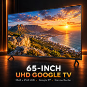 ECCO 65-Inch 4K UHD Google Smart TV
