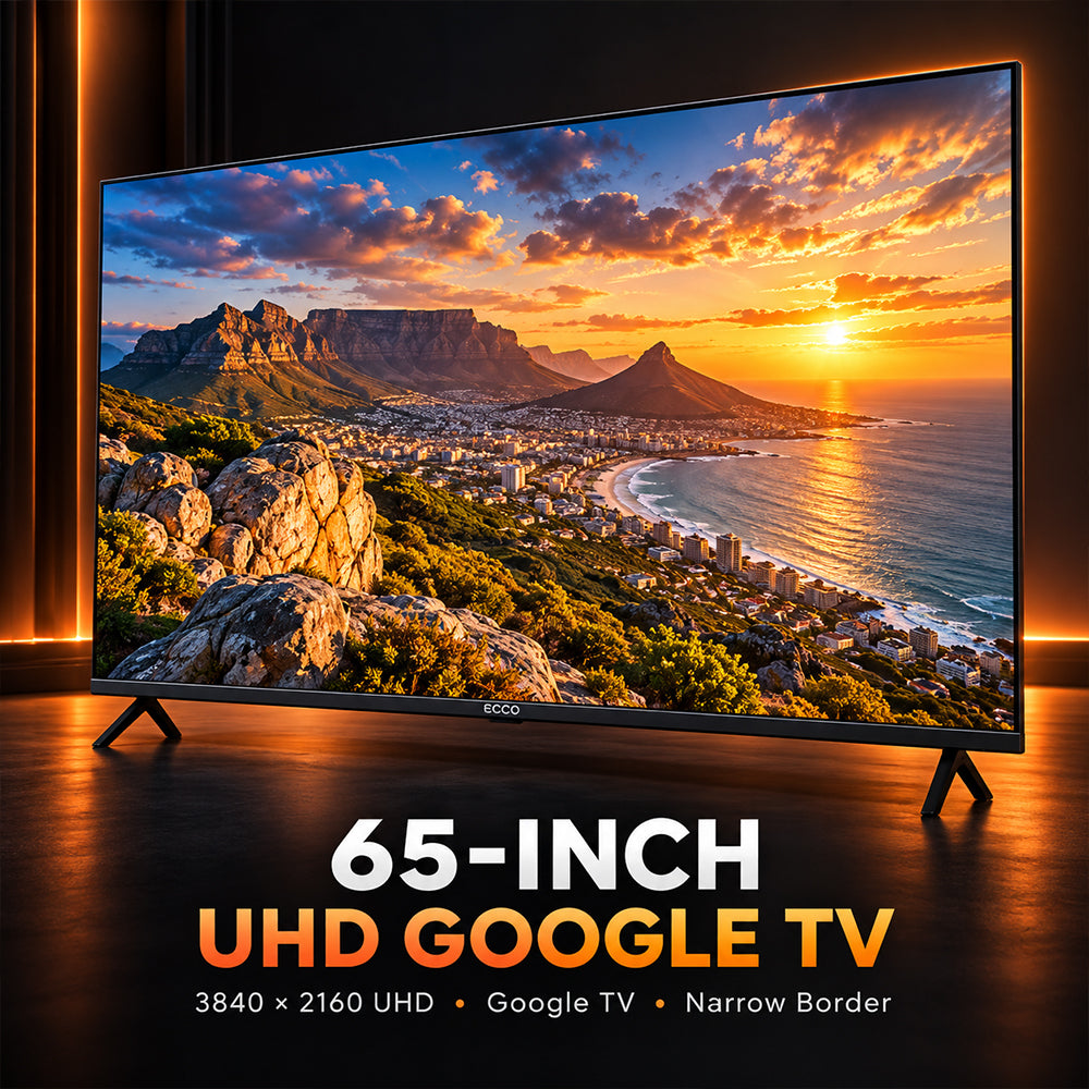 ECCO 65-Inch 4K UHD Google Smart TV