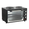 iStar 32L Electric Oven with 2 Plate Stove (3200W)