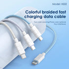 FONENG XS02 1.2m Braided Fast Charging Cable 60W / PD27W