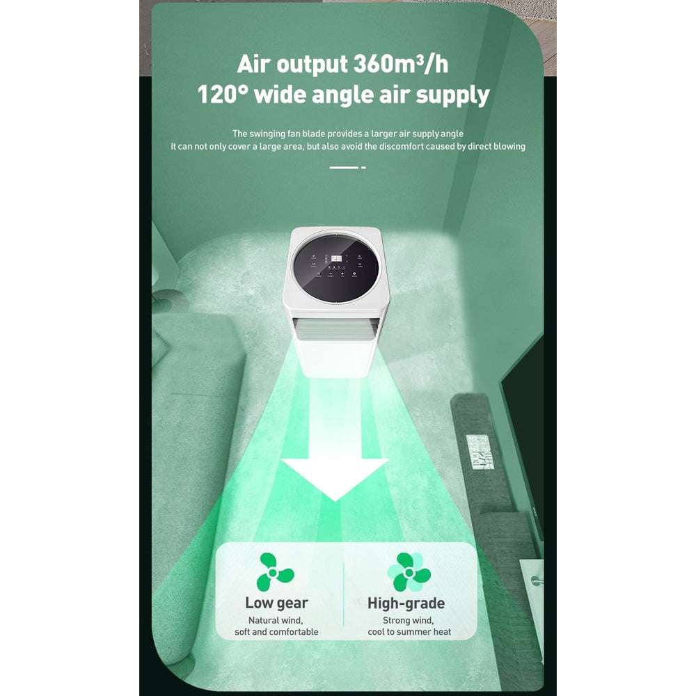 ISTAR-ST 12,000 BTU Portable Mobile Air Conditioner