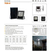 FINNTECK TK09-H Solar LED Flood Light Series