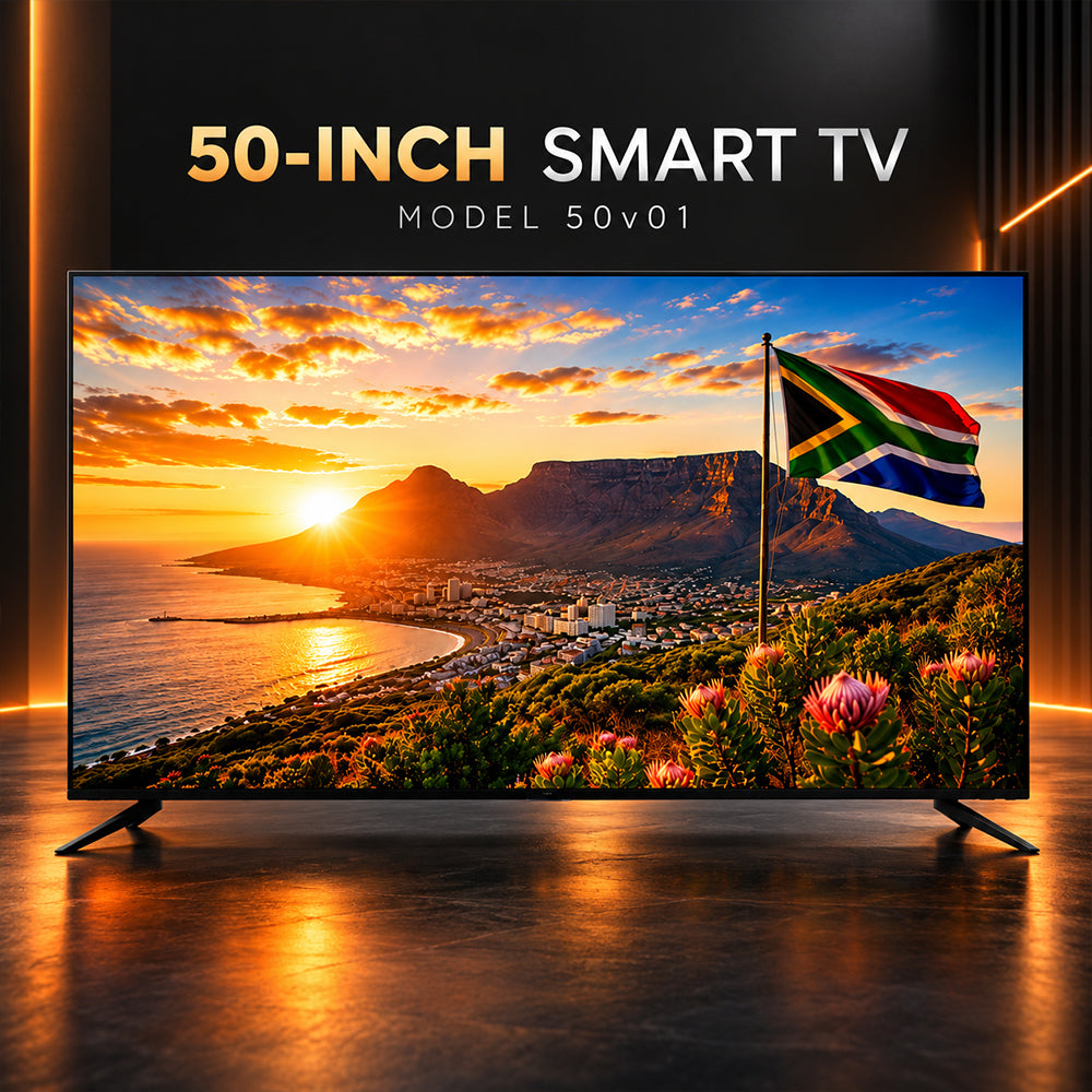 Condere Plus 50-Inch 4K UHD Android Smart LED TV